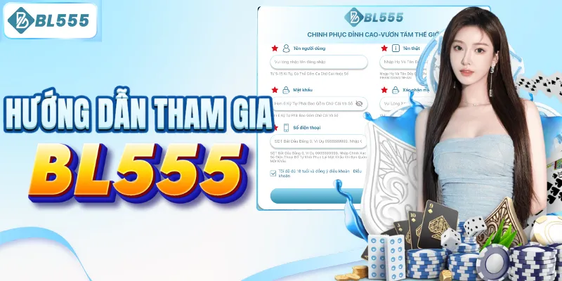 Hướng dẫn tham gia cá cược tại BL555